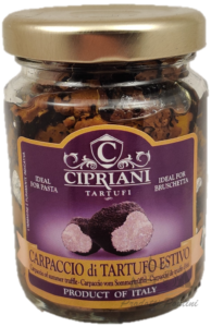 Carpaccio di Tartufo estivo