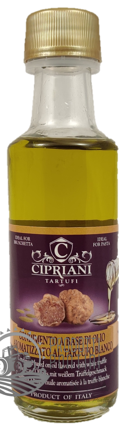 olio al tartufo bianco | Prodotti Pontini