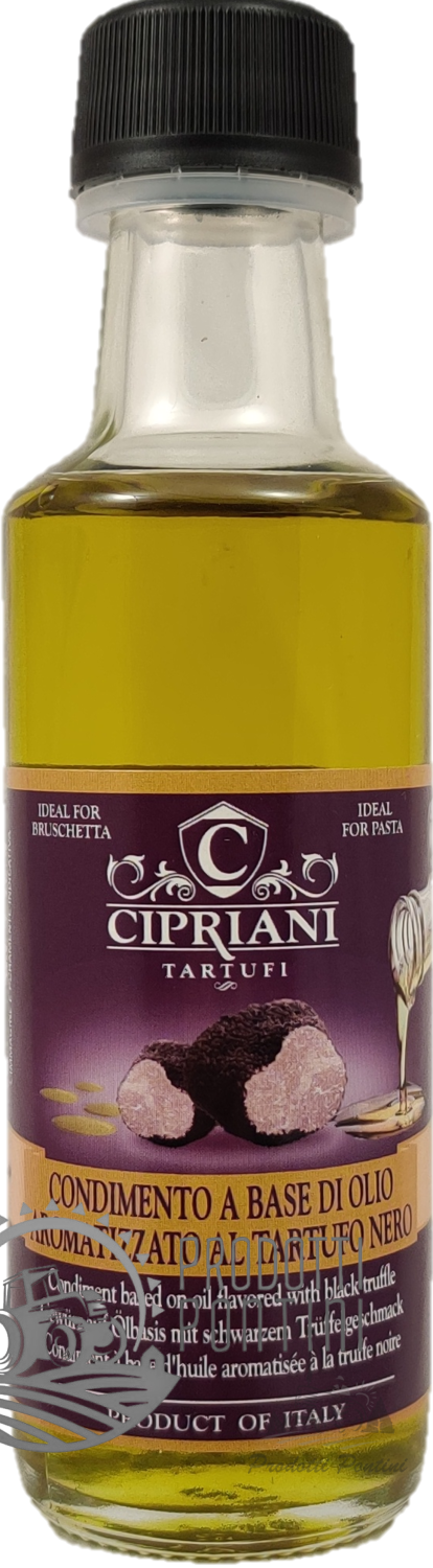olio al tartufo nero | Prodotti Pontini