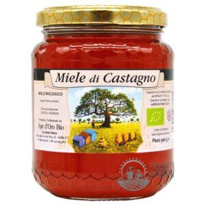 Miele_castagno_biologico_ | Prodotti Pontini
