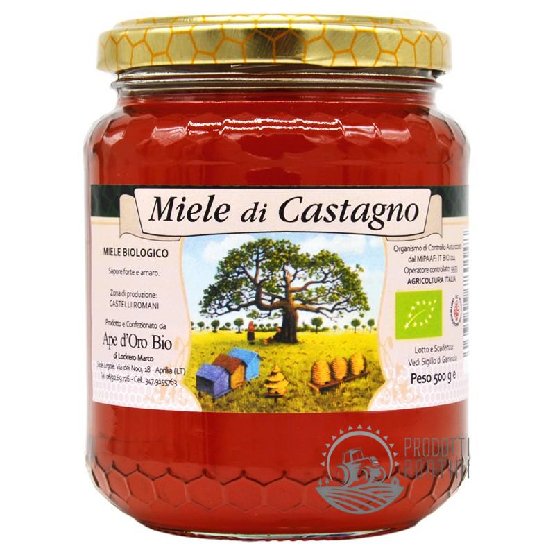 Miele_castagno_biologico_ | Prodotti Pontini