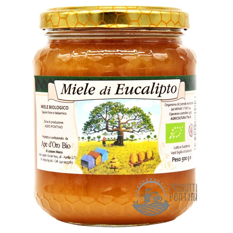 Miele_eucalipto_biologico | Prodotti Pontini