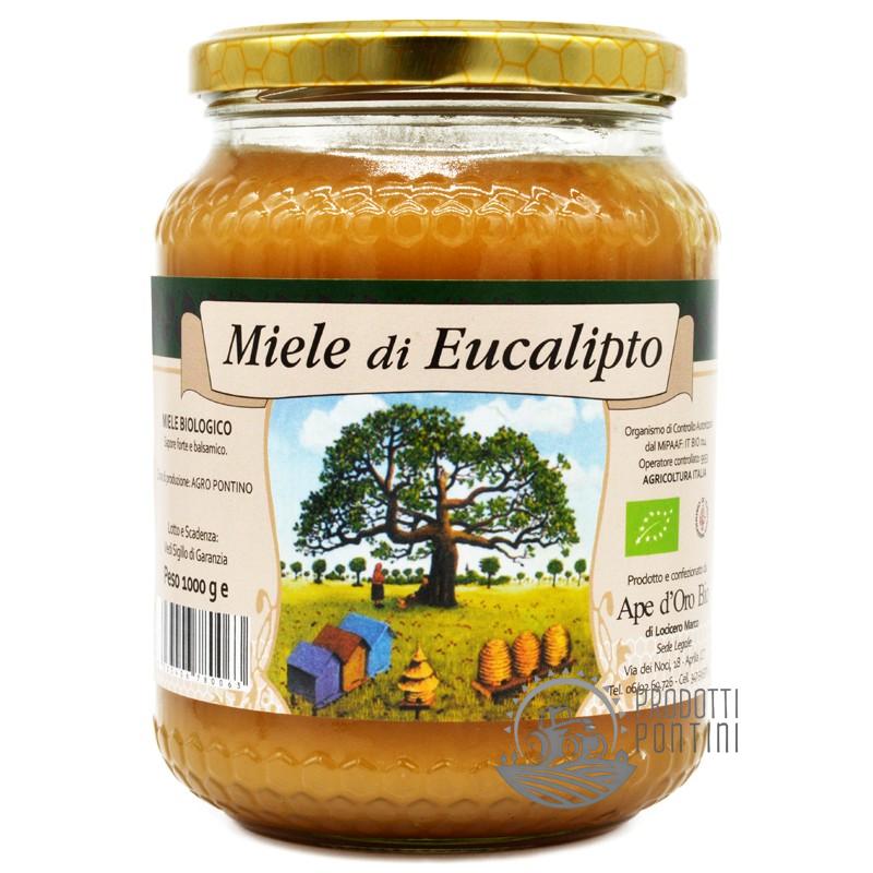 Miele_eucalipto_biologico_1kg | Prodotti Pontini