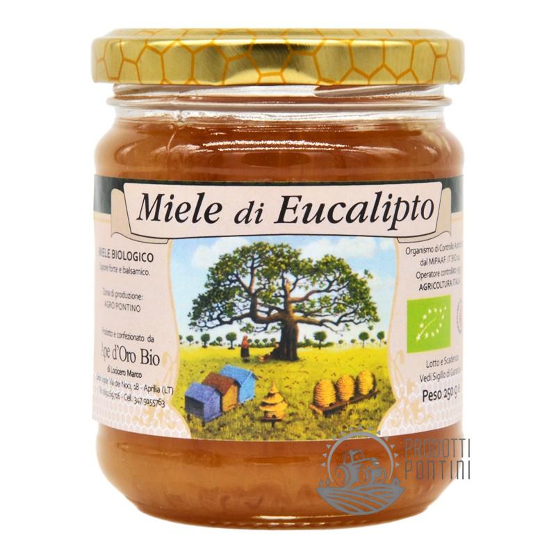 Miele_eucalipto_biologico_250g | Prodotti Pontini