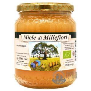 Miele Millefiori Biologico 1 Kg