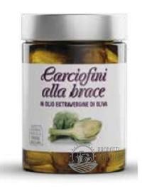 Carciofini alla brace sott'olio 300 gr
