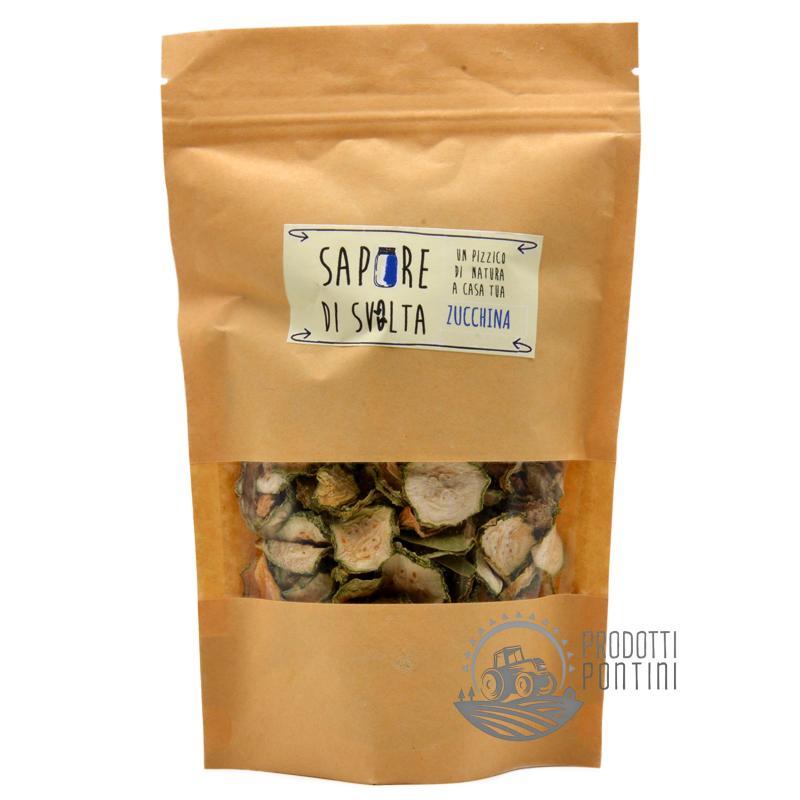 zucchine_disidratate_snack | Prodotti Pontini