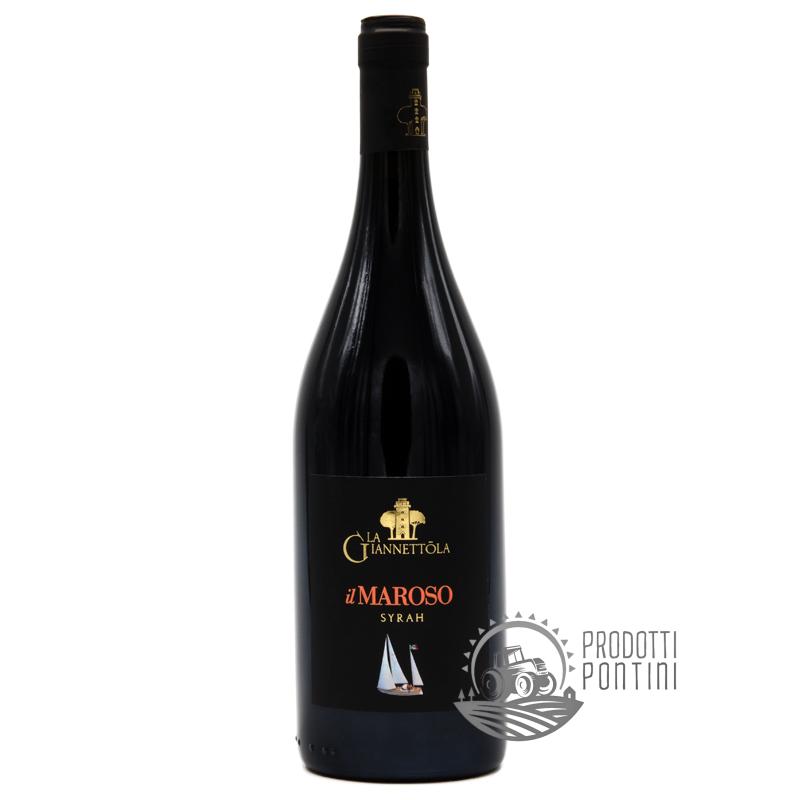 shiraz_il maroso_vino_rosso | Prodotti Pontini
