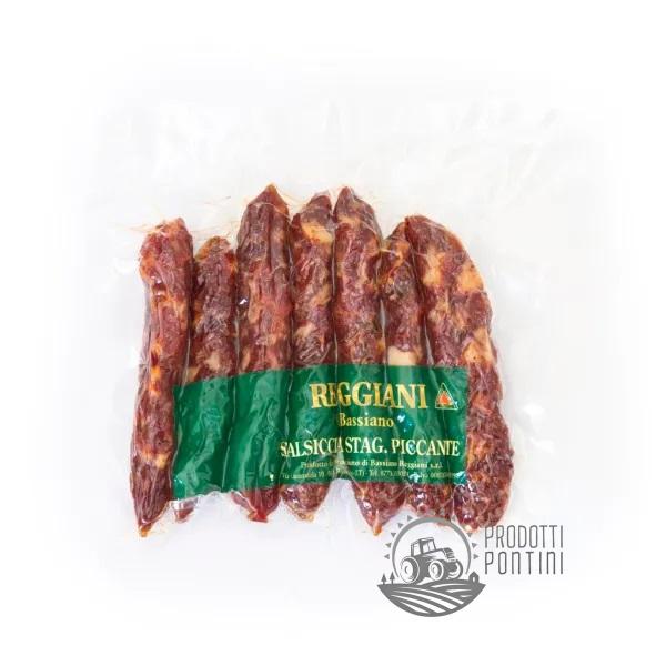 Salsicce di Bassiano piccanti | Prodotti Pontini