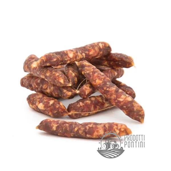 Salsicce di Bassiano stagionate Dolci | Prodotti Pontini