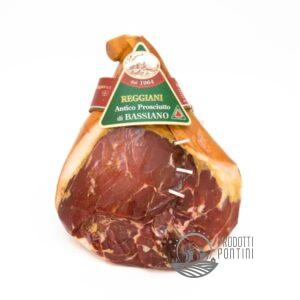 Prosciutto di Bassiano classico senza osso