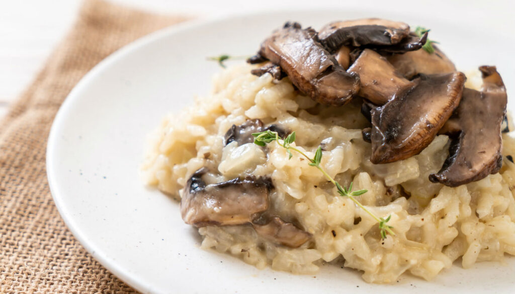 risotto-funghi-porcini | Prodotti Pontini