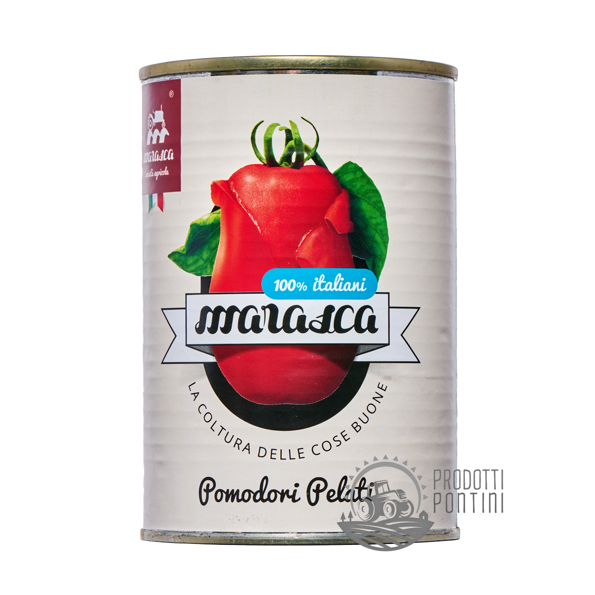 Pomodori-Pelati-Barattolo-400g | Prodotti Pontini