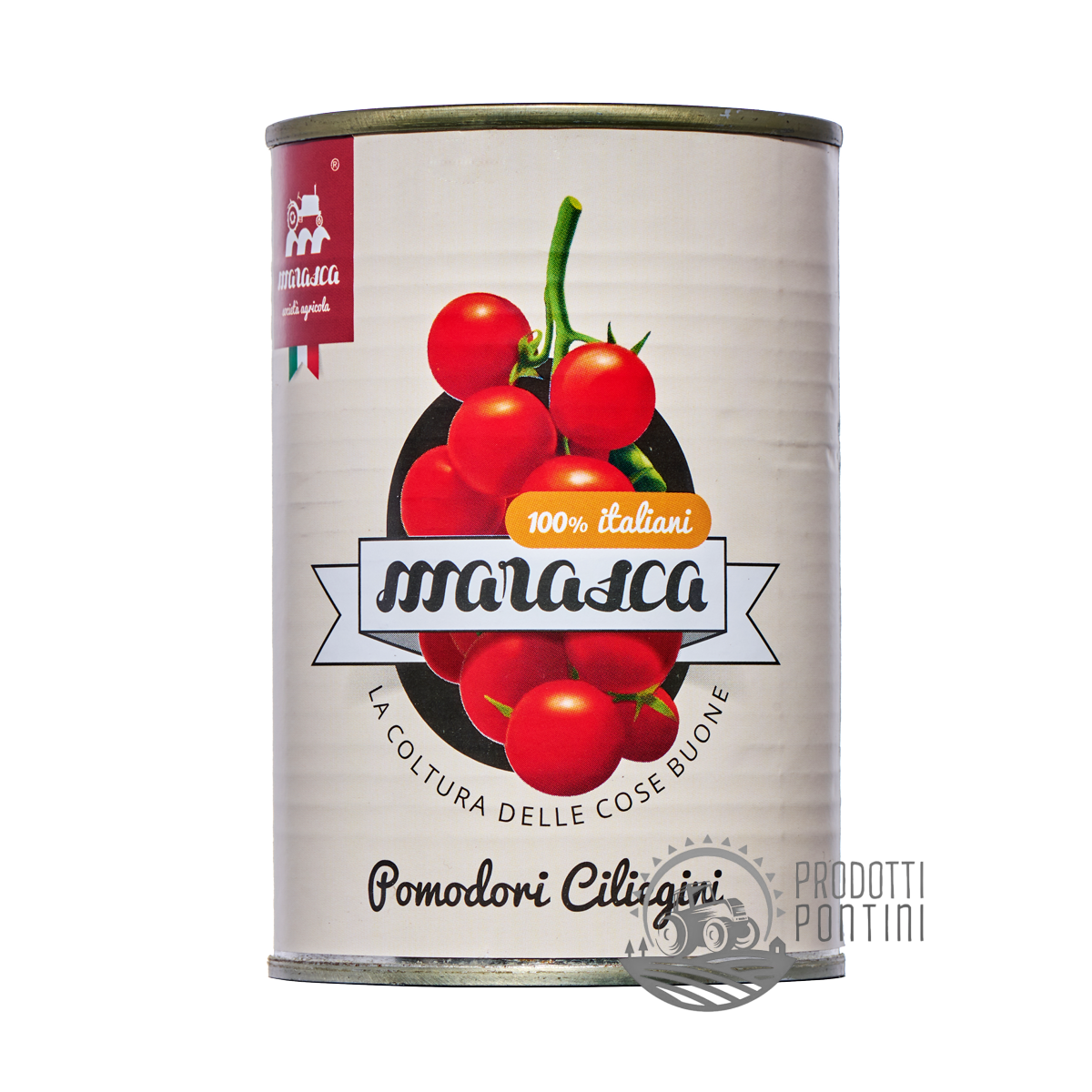 Pomodori-ciliegini-barattolo-400g | Prodotti Pontini