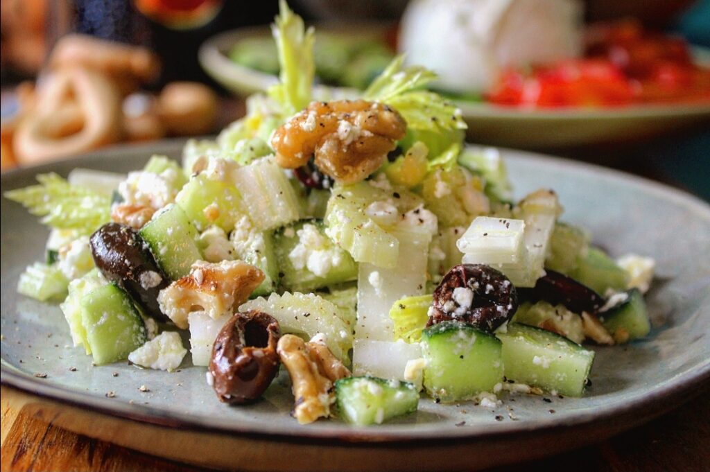 insalata di sedano | Prodotti Pontini