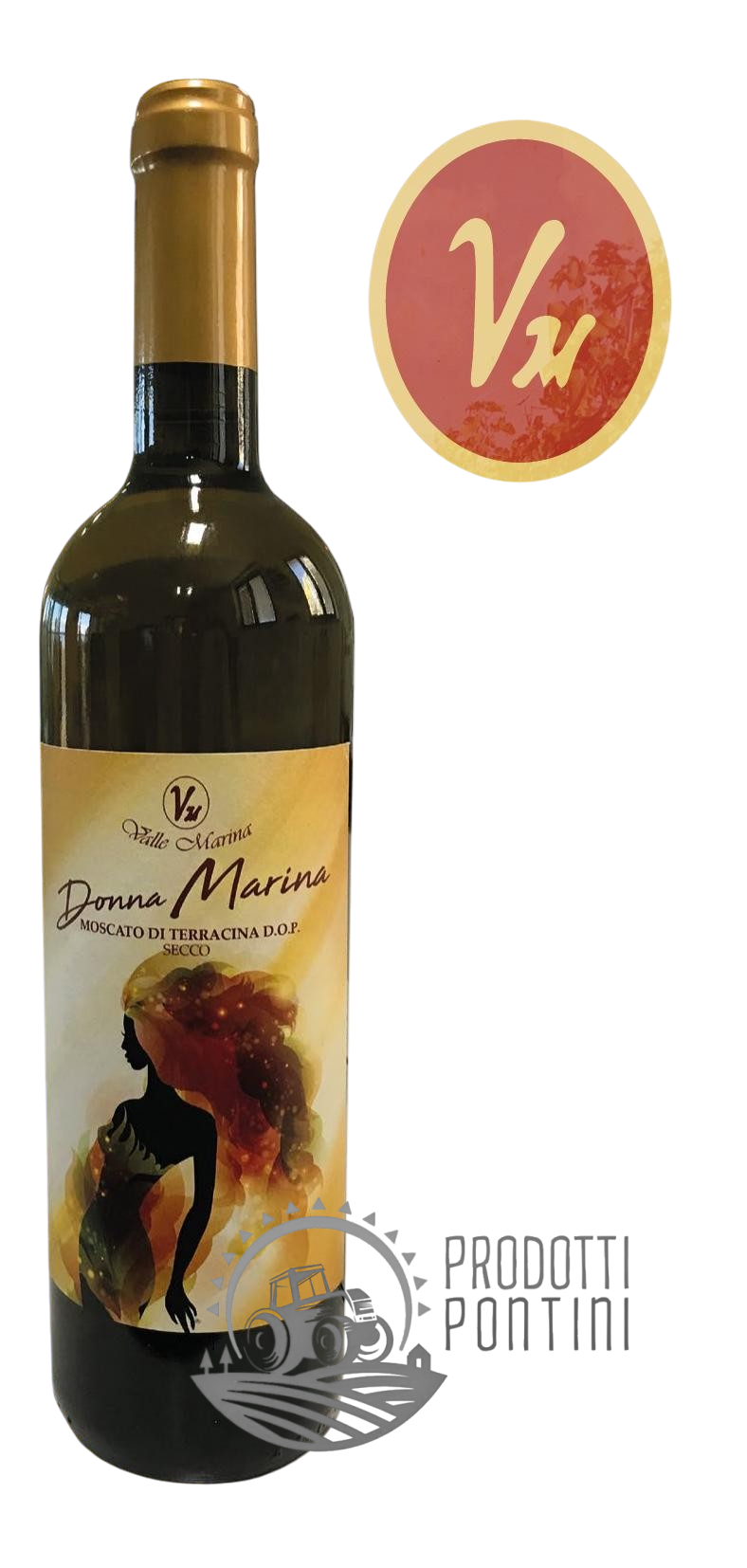 Donna Marina moscato secco | Prodotti Pontini