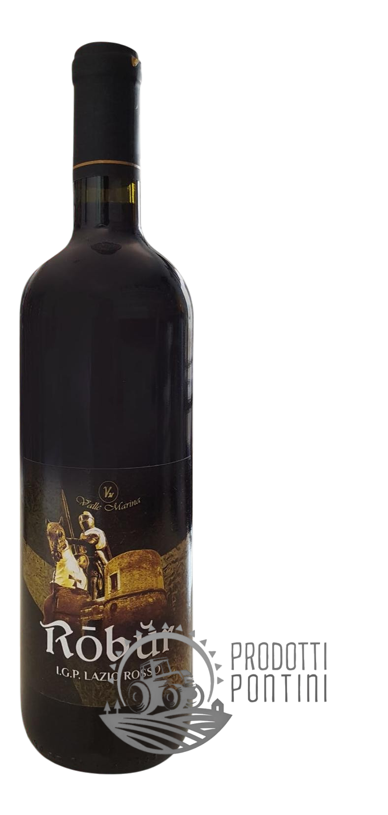 bottle_robur_lazio_rosso | Prodotti Pontini
