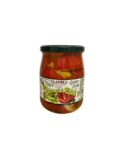Peperoncini ripieni di carciofi e tonno