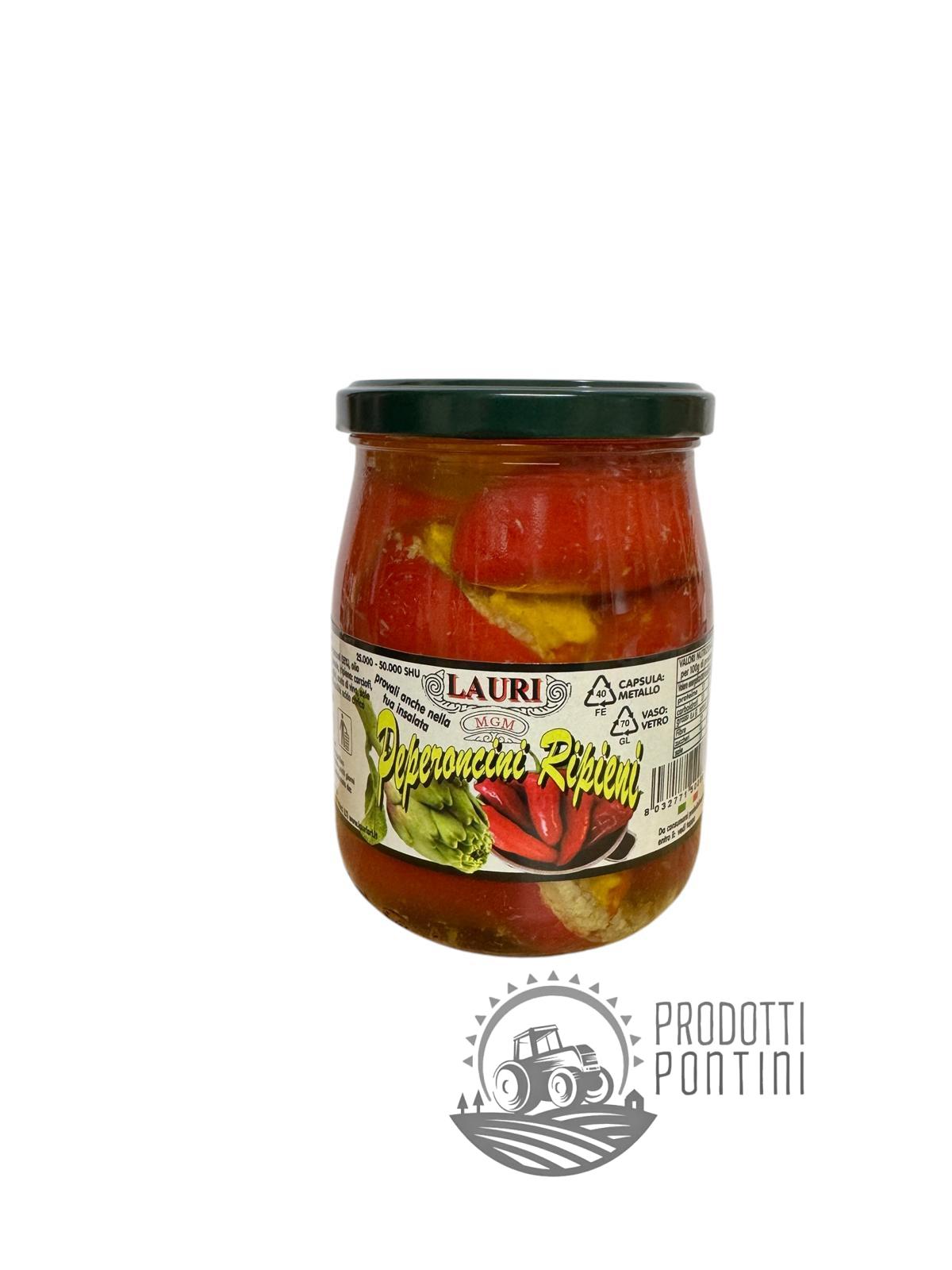 Peperoni Ripieni | Prodotti Pontini