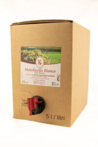 Marchicella Bianco - Box da 5 Litri