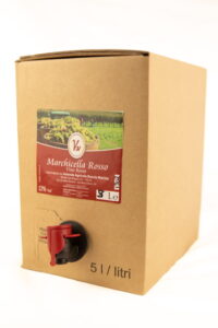 Marchicella Rosso - Box da 5 Litri