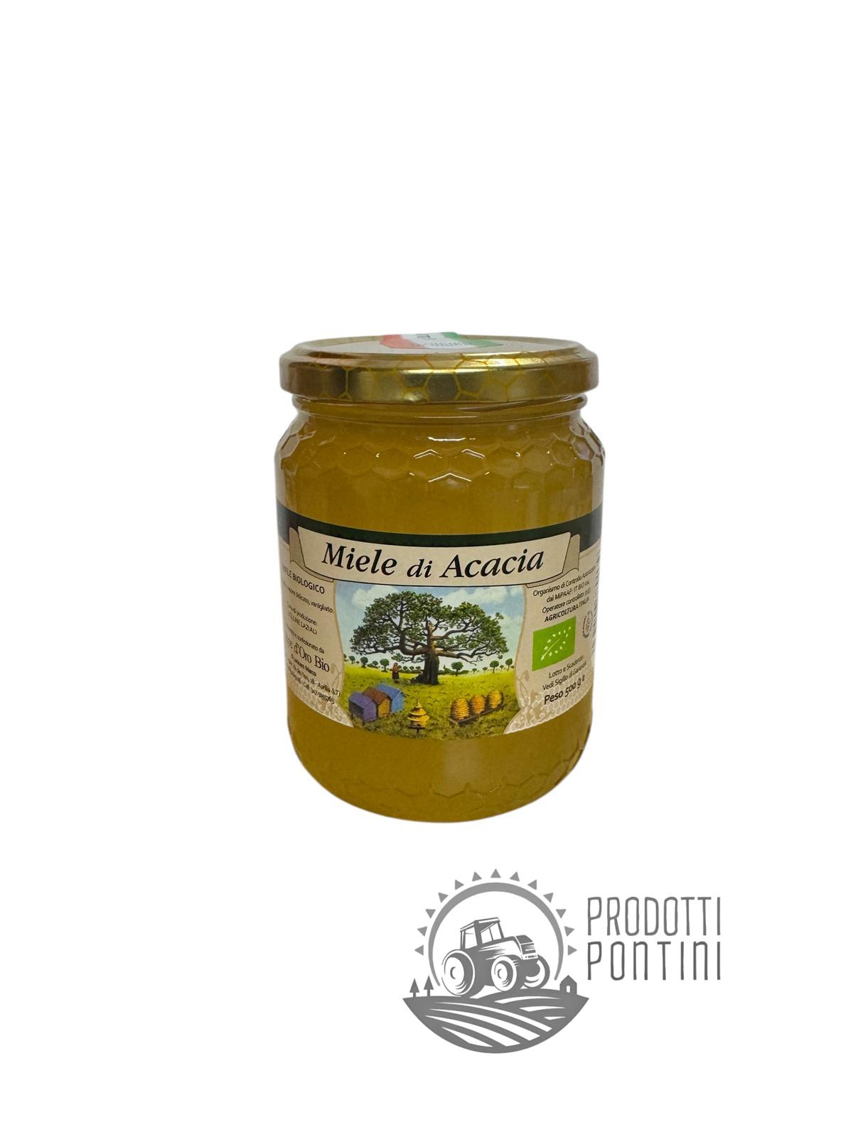 miele_acacia_bio | Prodotti Pontini