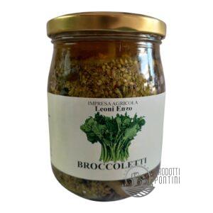Broccoletti sott'olio