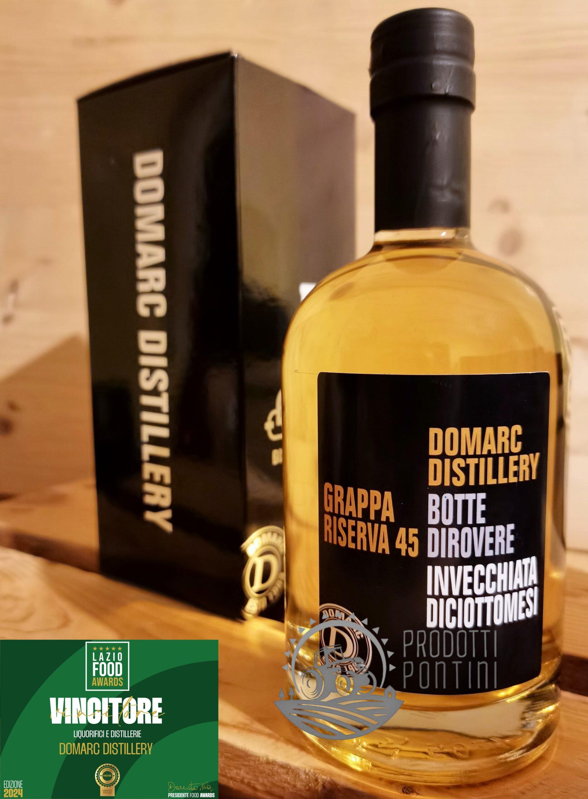 Grappa Riserva 45 | Prodotti Pontini