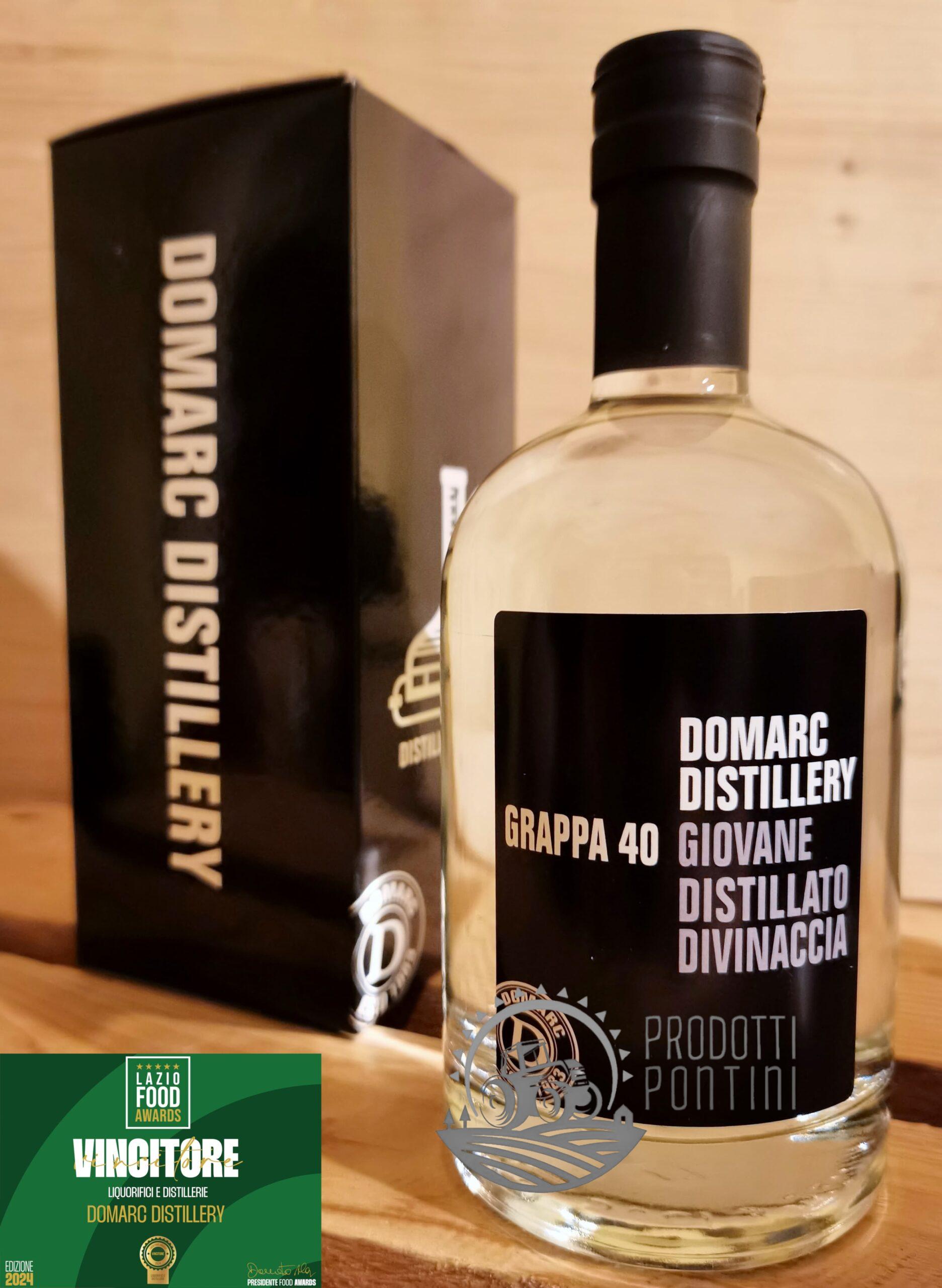 Grappa40 | Prodotti Pontini