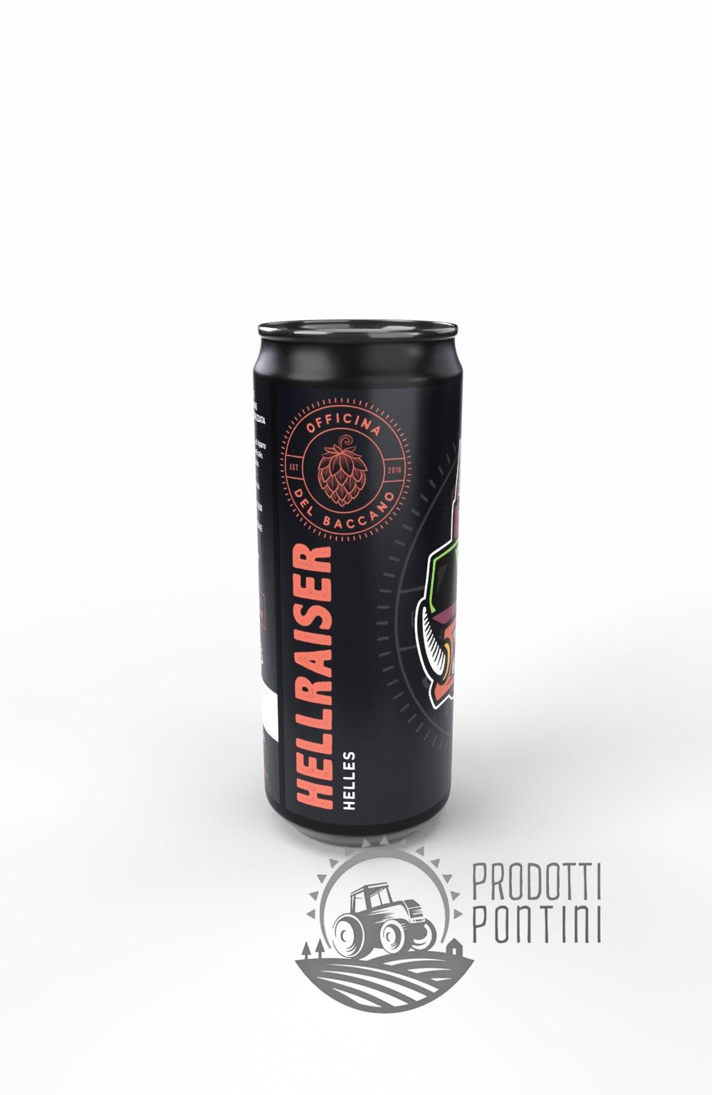 Hellraiser Helles | Prodotti Pontini