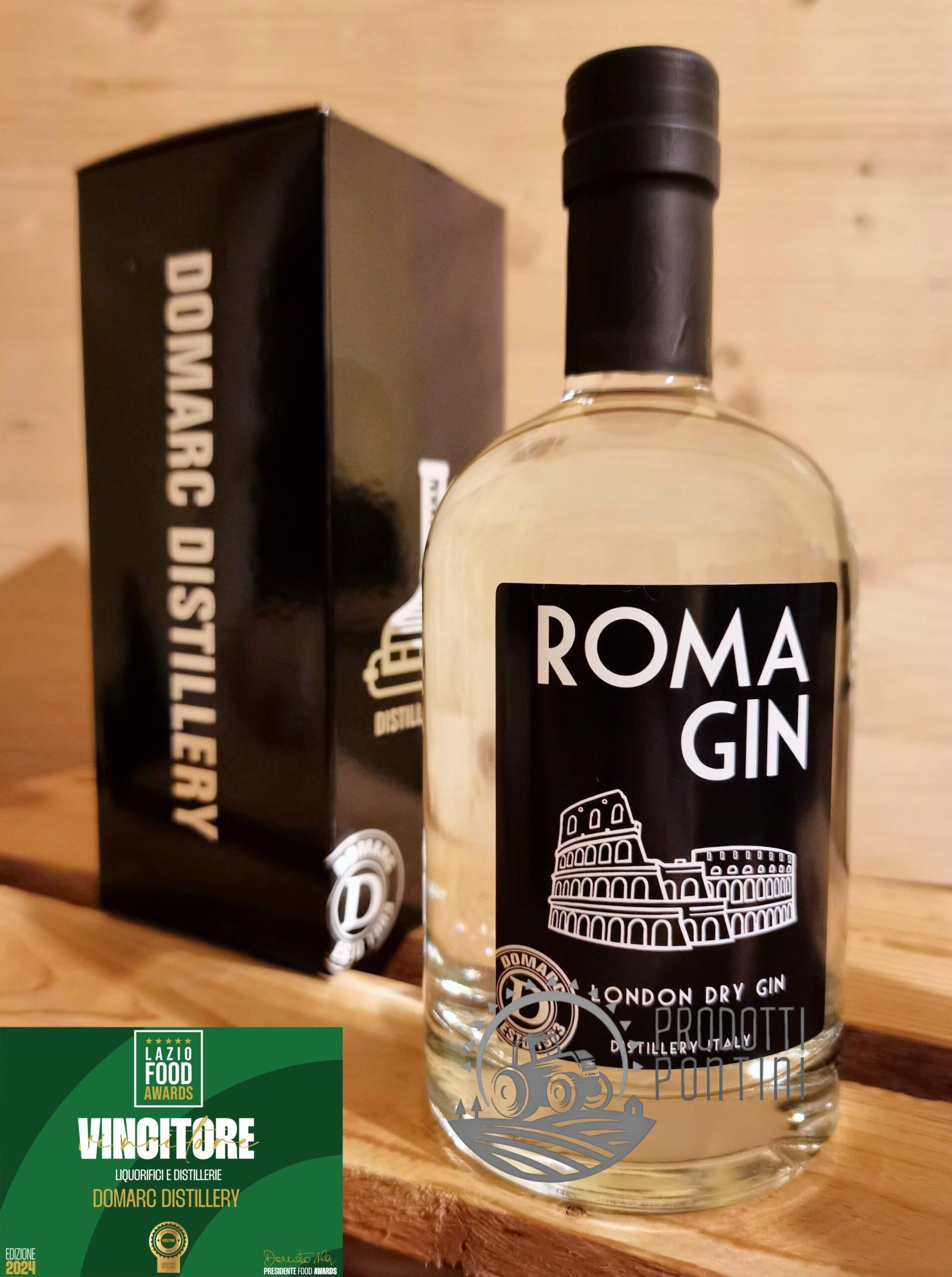 Roma Gin | Prodotti Pontini