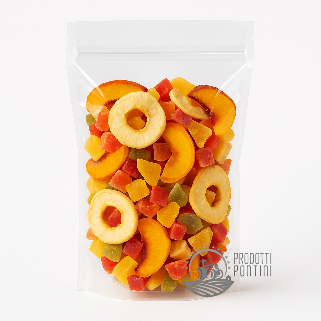 Bag di frutta disidratata assortita | Prodotti Pontini