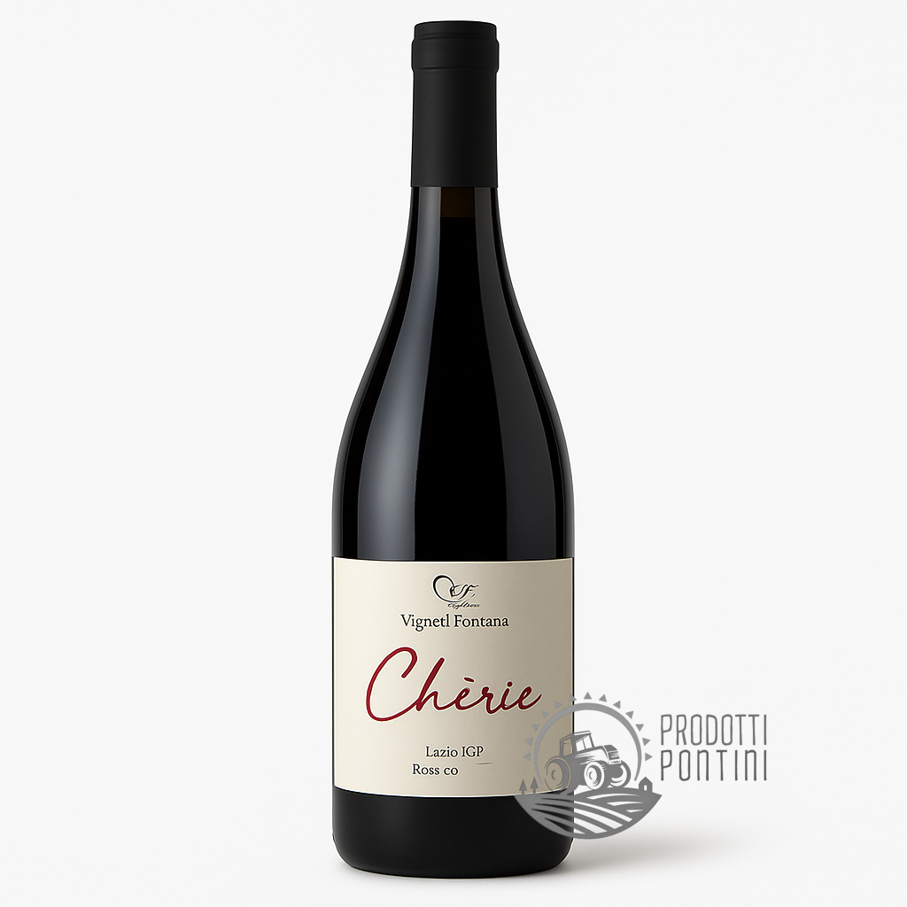 CHÉRIE Lazio IGP Rosso | Prodotti Pontini